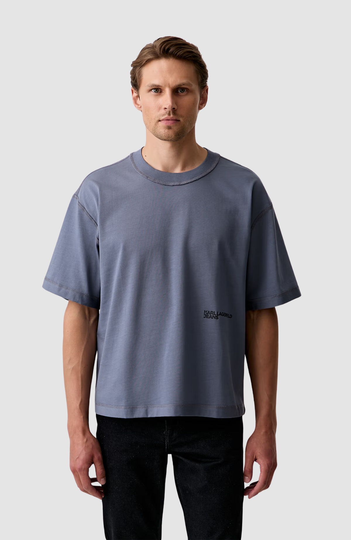 Klj Inside Out Boxy Tee