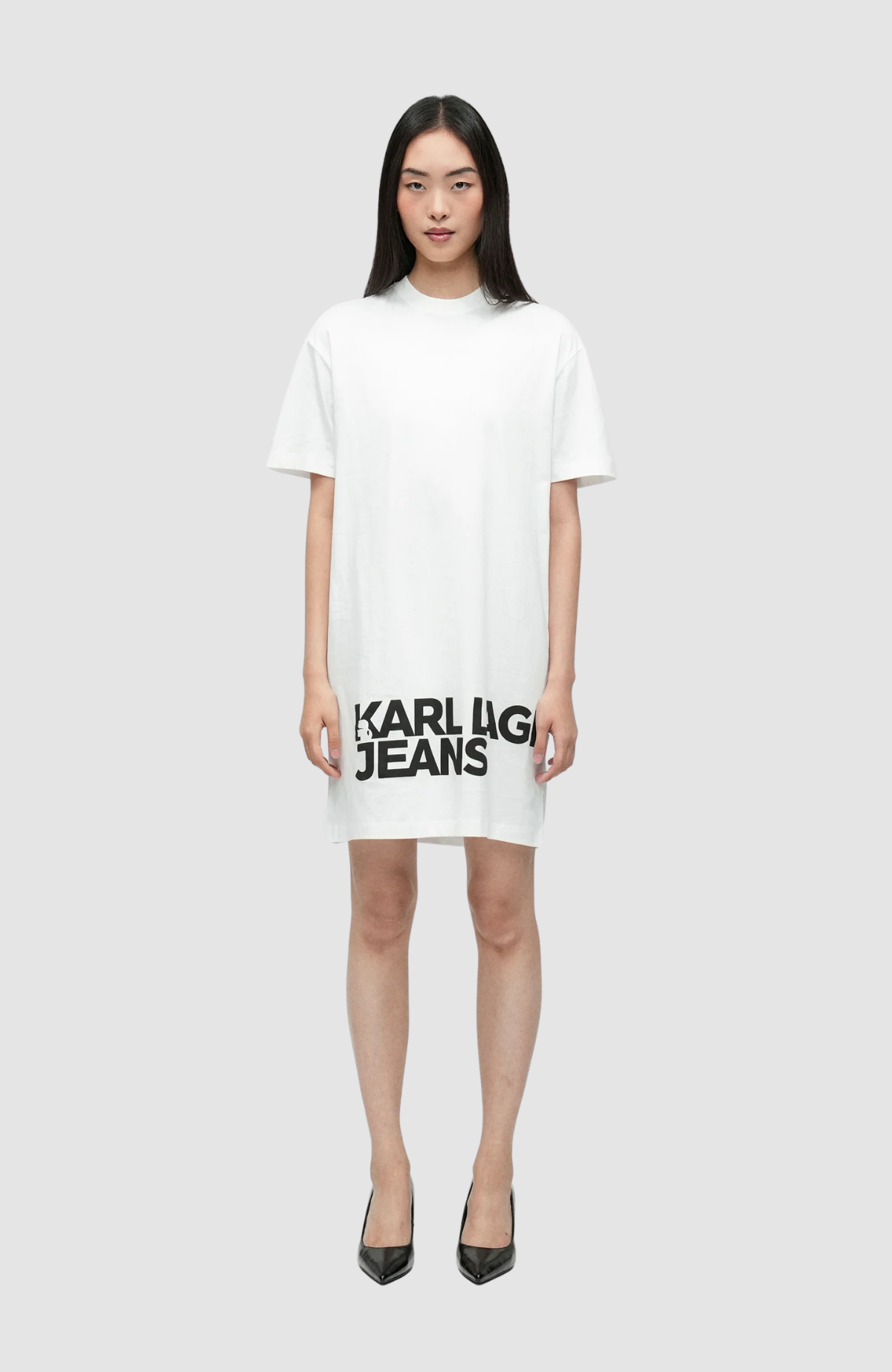 KLJ Logo Tee Dress