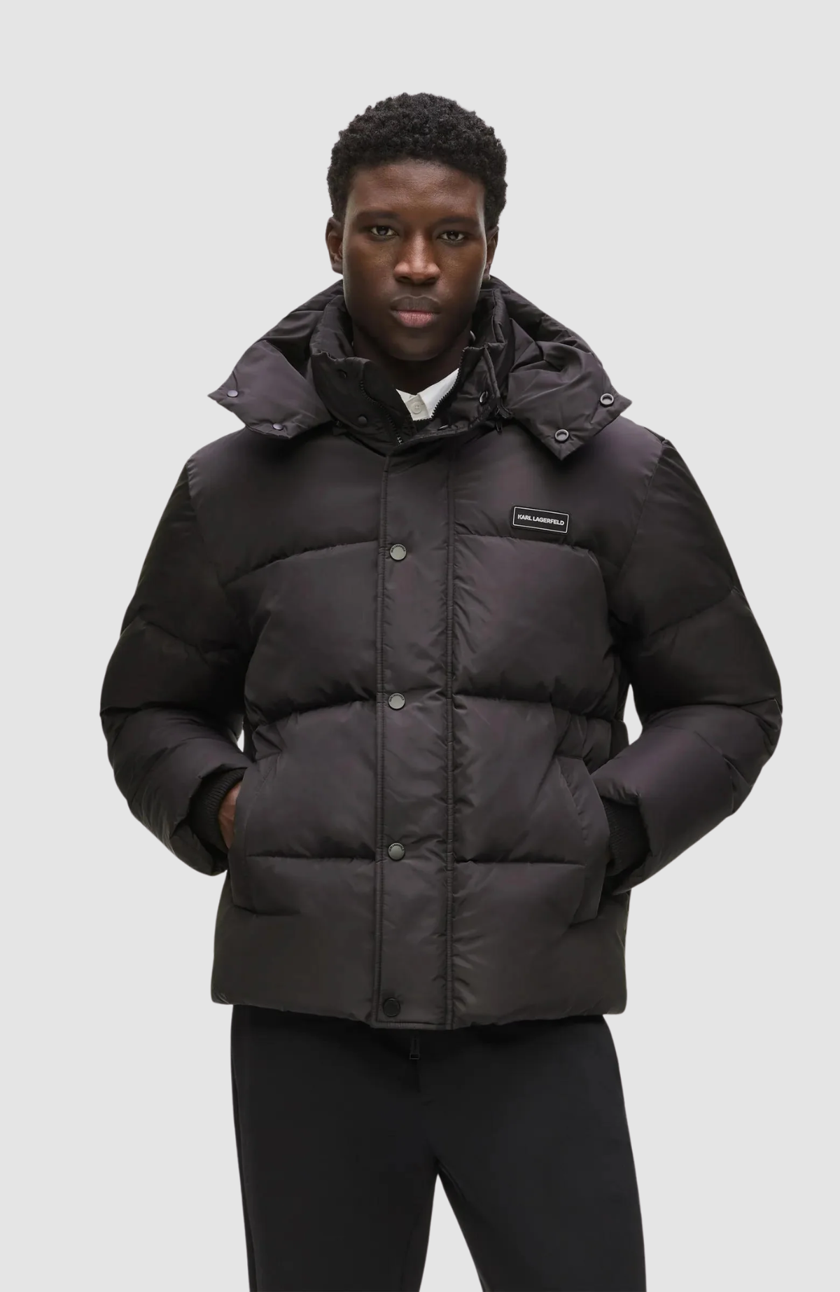 Kl Short Down Puffer Jacket