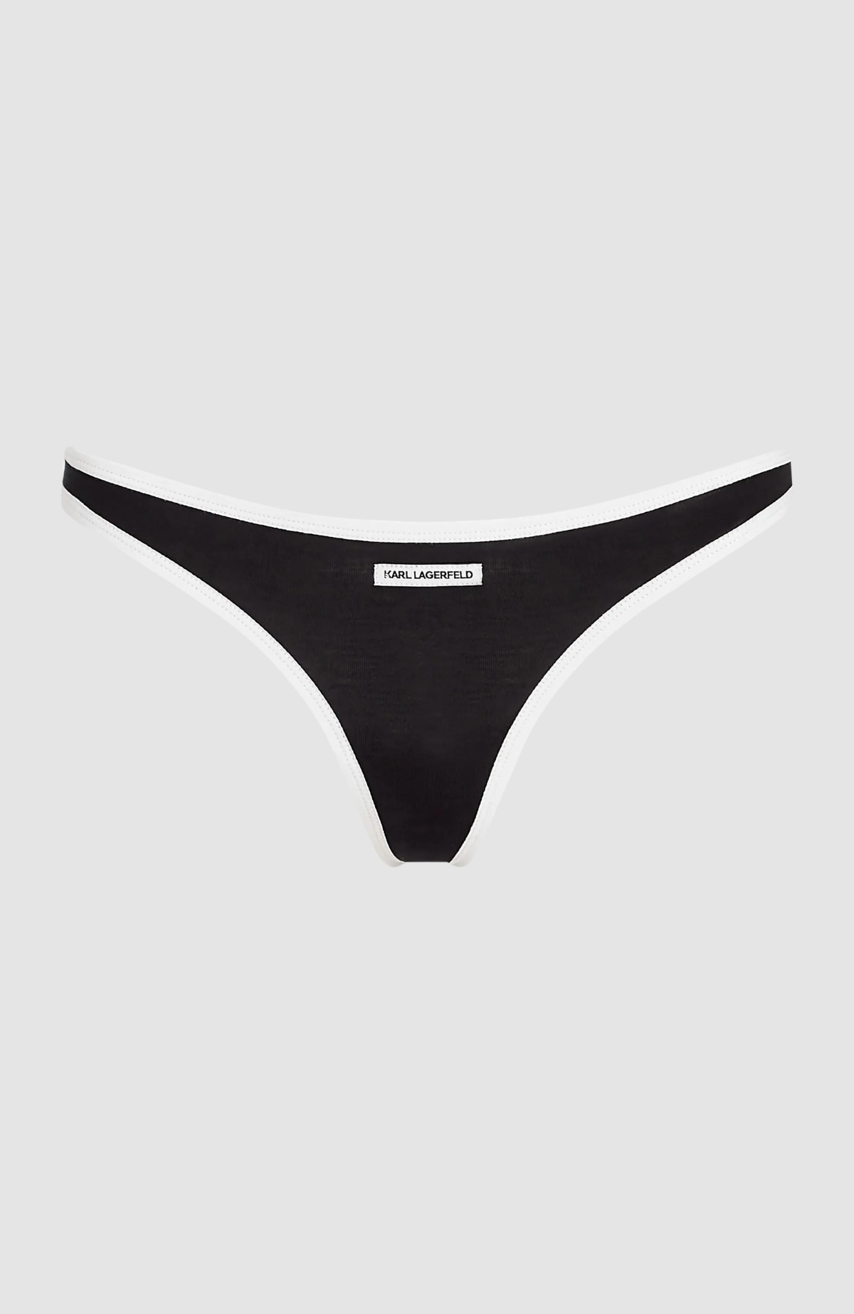 Logo Monochrome Thong