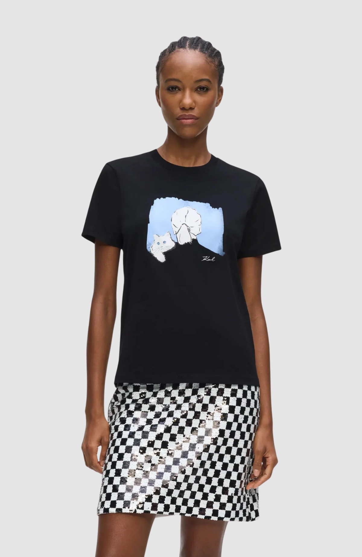 Portrait Regular T-Shirt