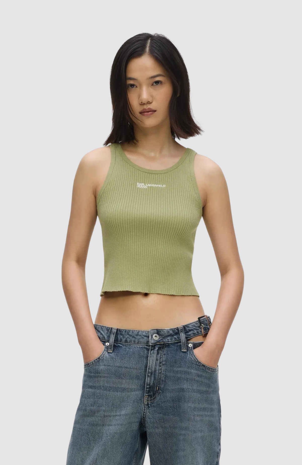 Klj Knitted Tank