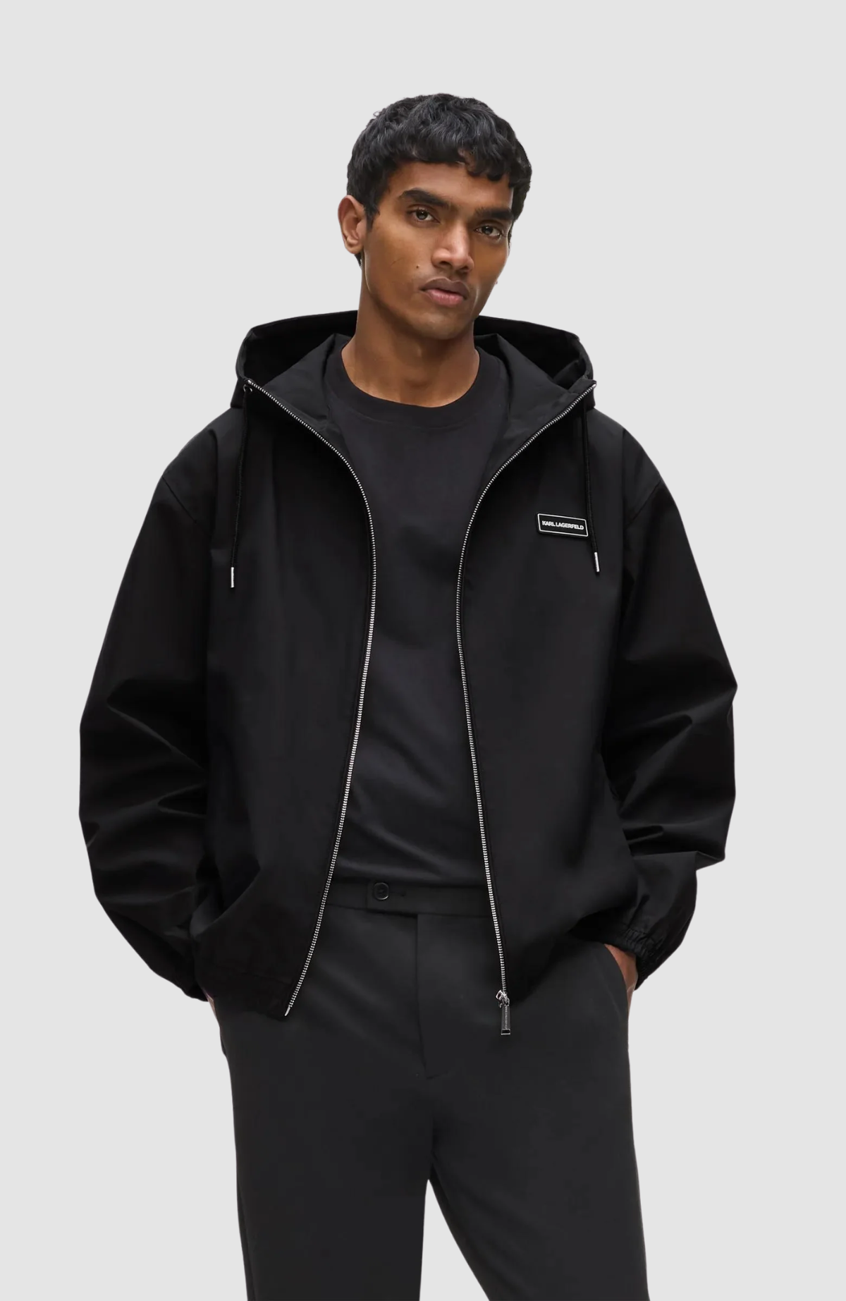 Kl Hooded Jacket