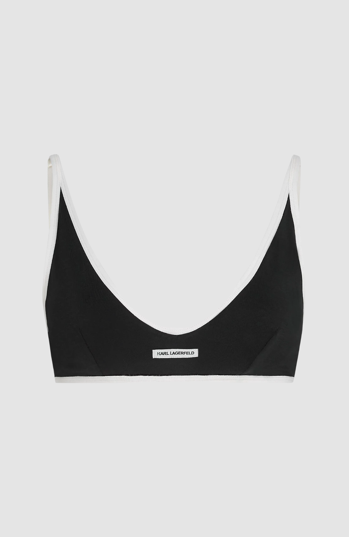 Logo Monochrome Bra
