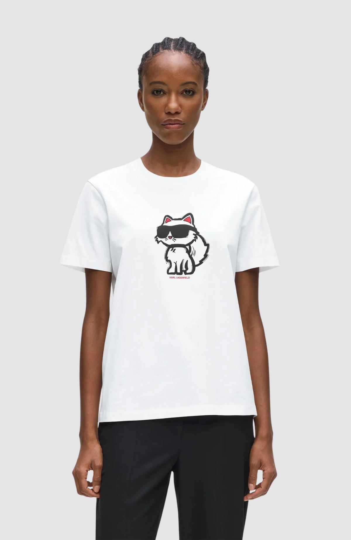 Ikon Sketch Choupette T-Shirt