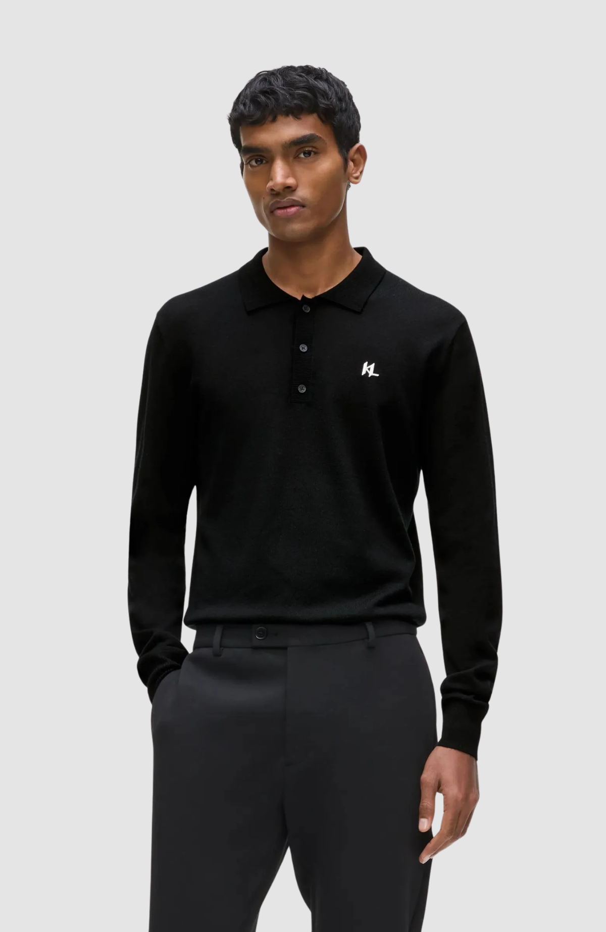Kl Merino Ls Polo