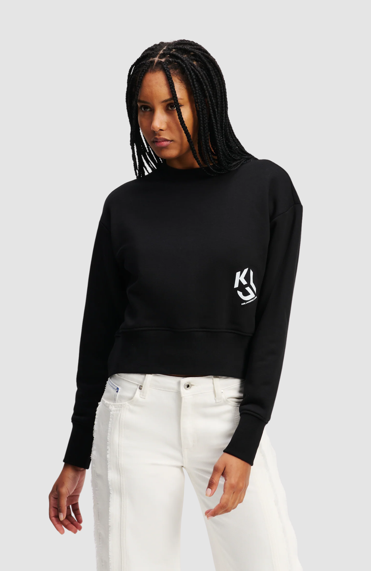KLJ Regular Logo Sweat