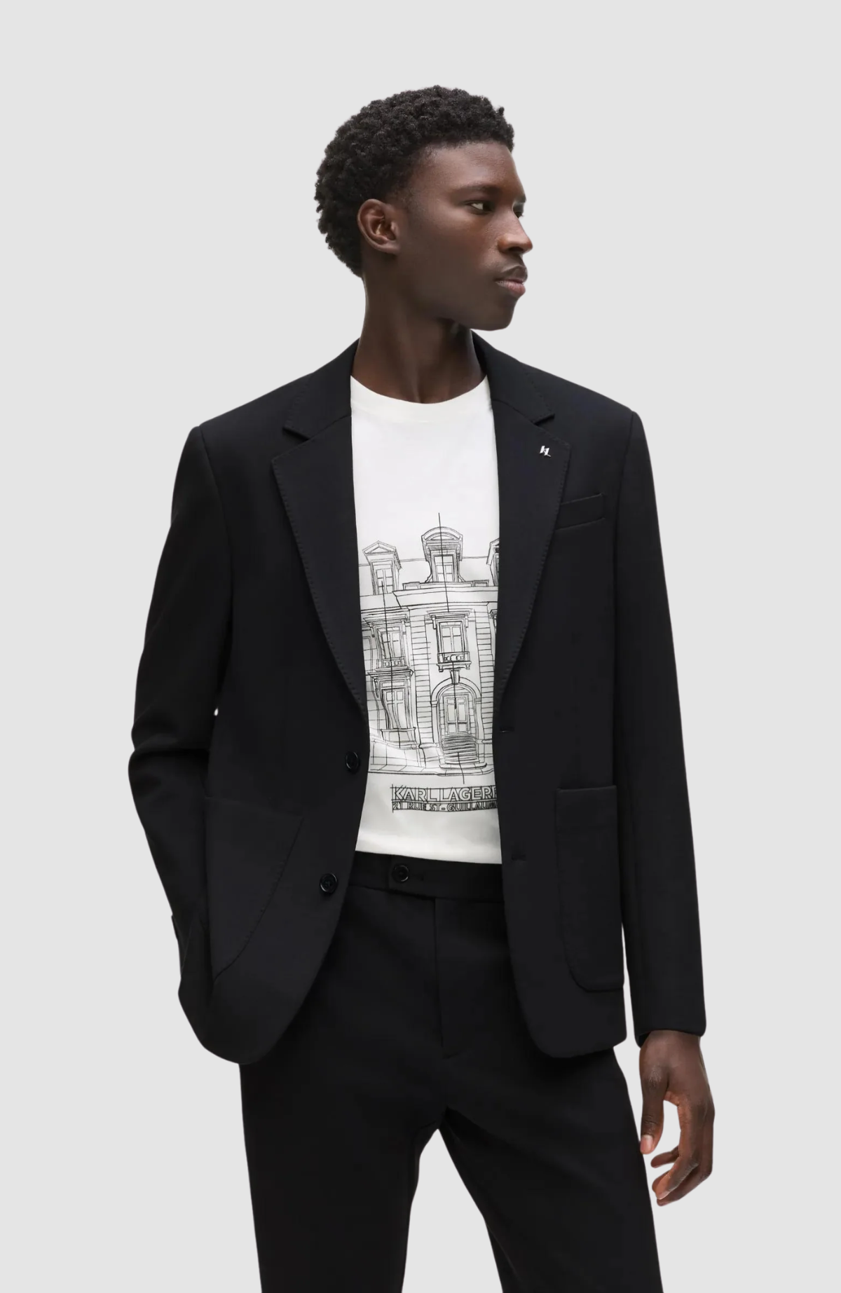 Tailored Punto Jacket