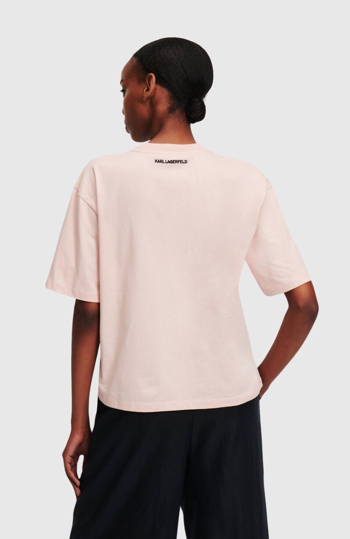 Karl Signature Hem T-Shirt