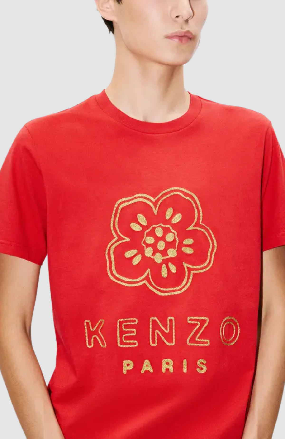 Boke Flower Slim T-Shirt