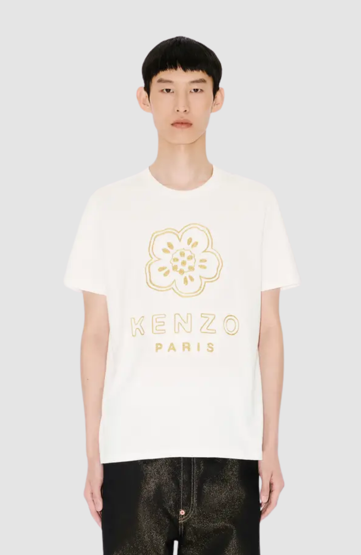 Boke Flower Slim T-Shirt