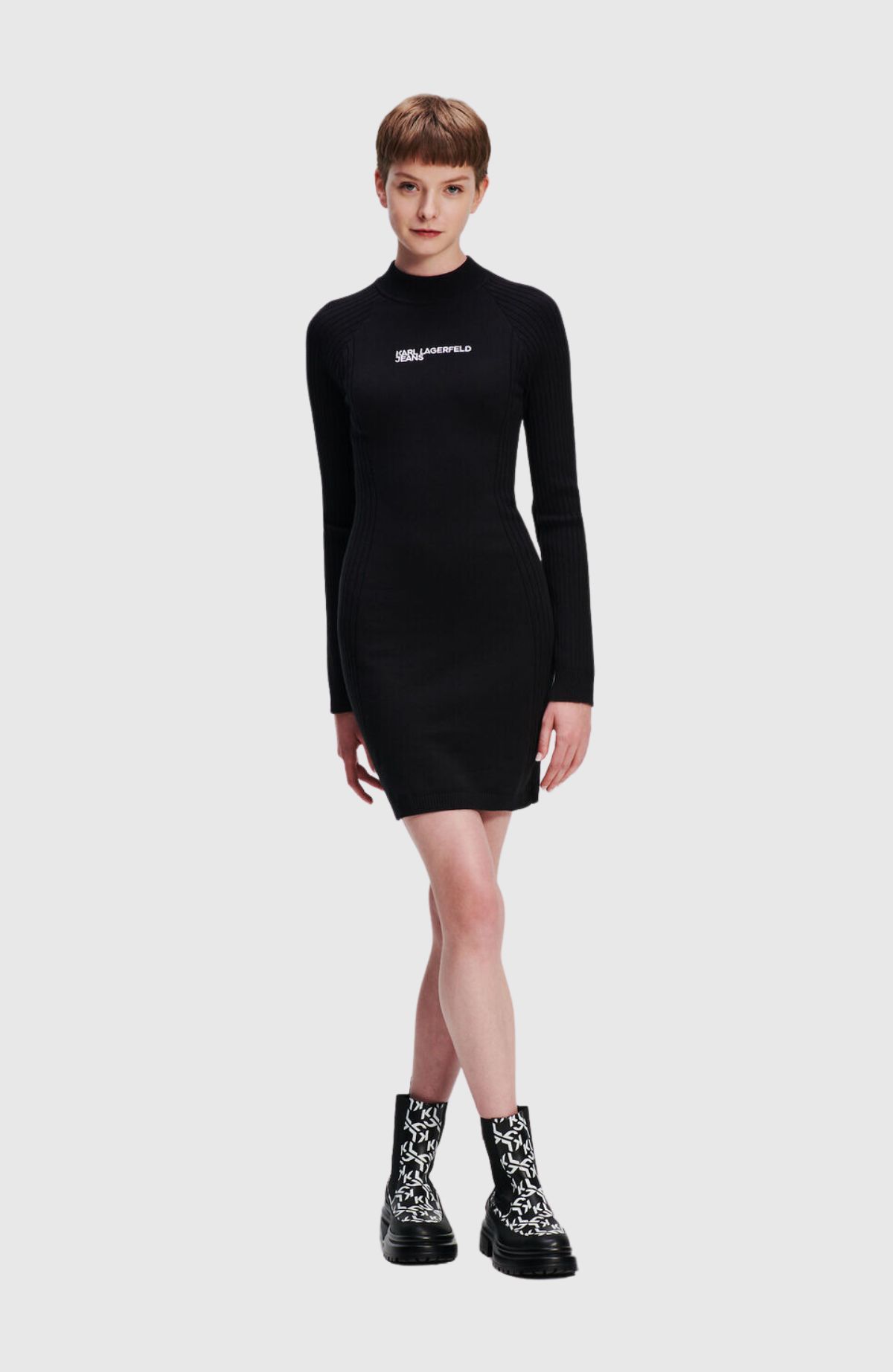 KLJ Lslv Knitted Dress