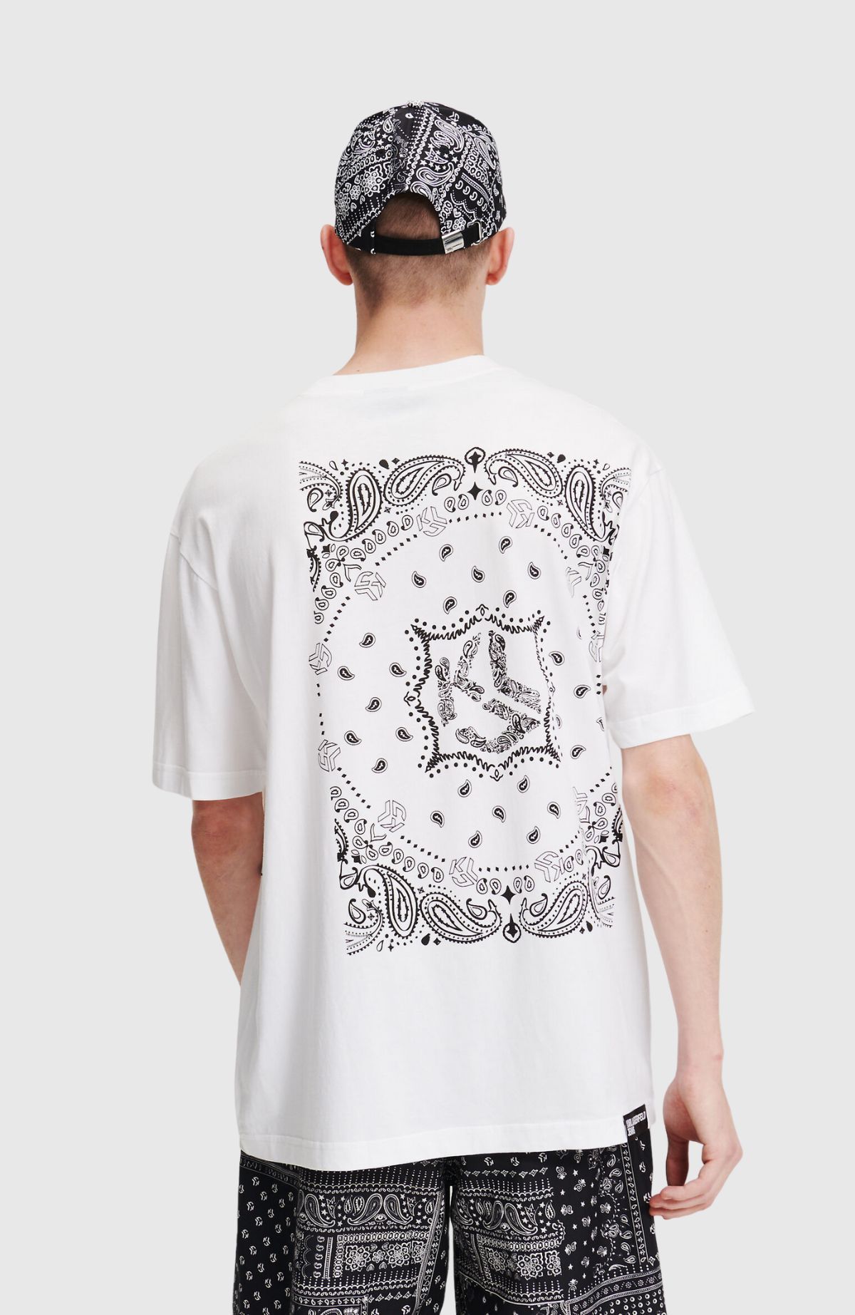 KLJ Regular Bandana Sslv Tee