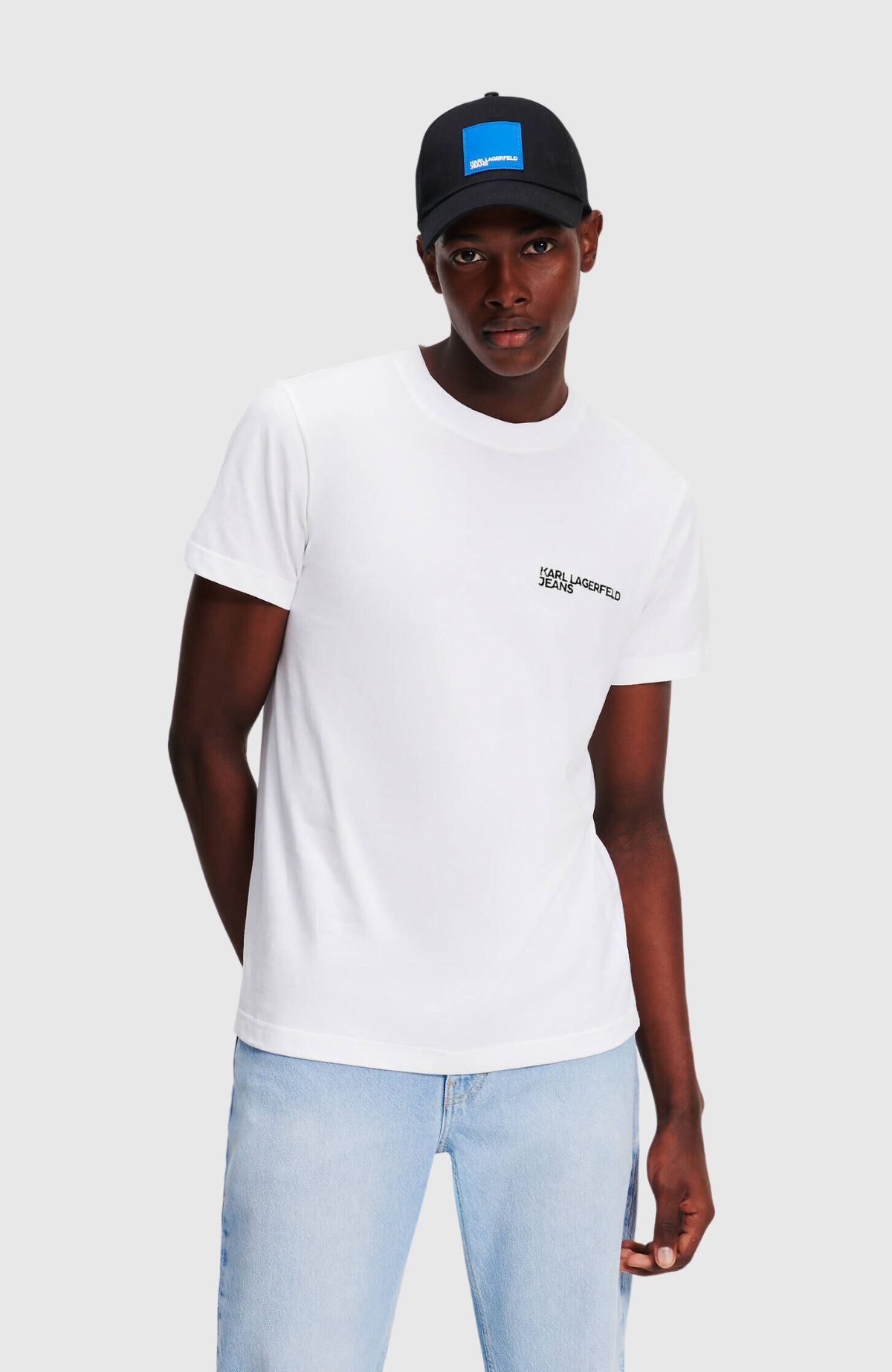 KLJ Slim Sslv Tee