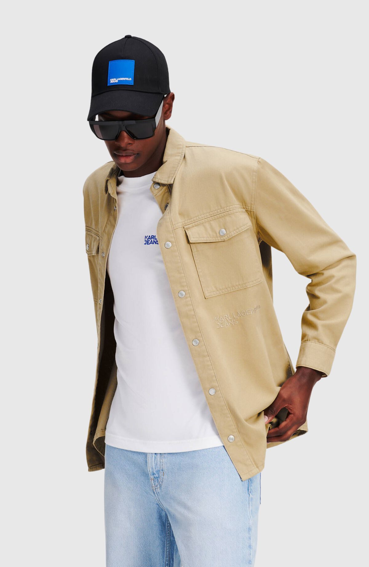 KLJ Utility Shirt Jacket