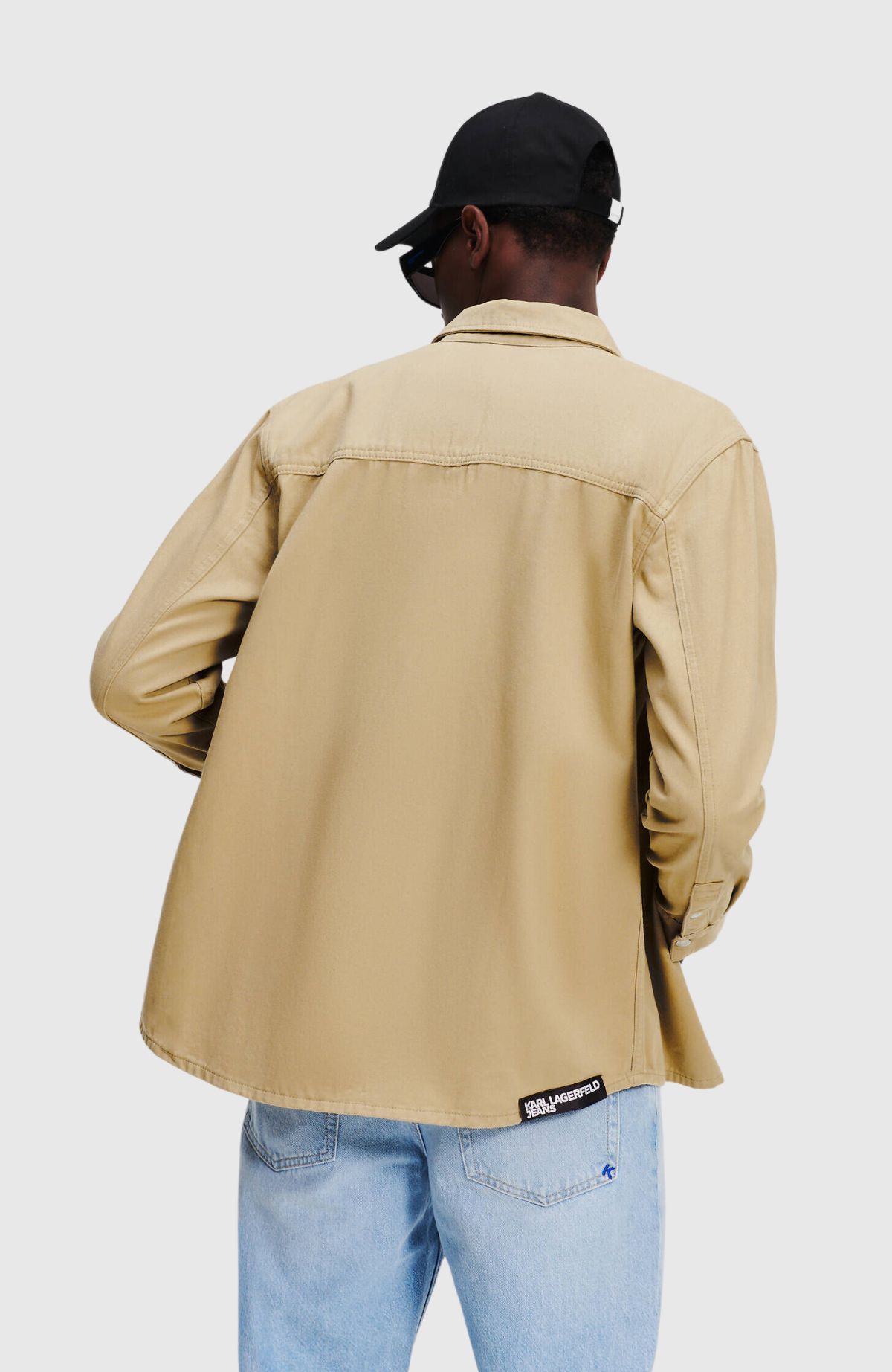 KLJ Utility Shirt Jacket