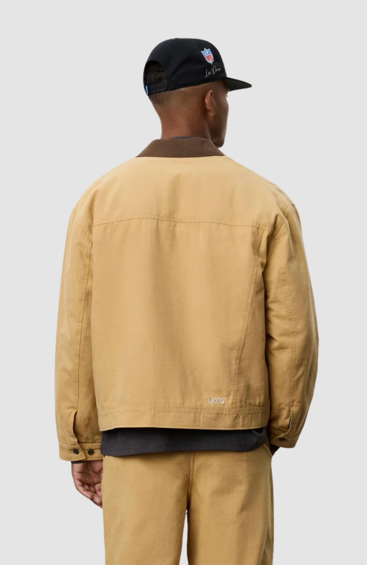 NFL AOP Football Zipper Jacket