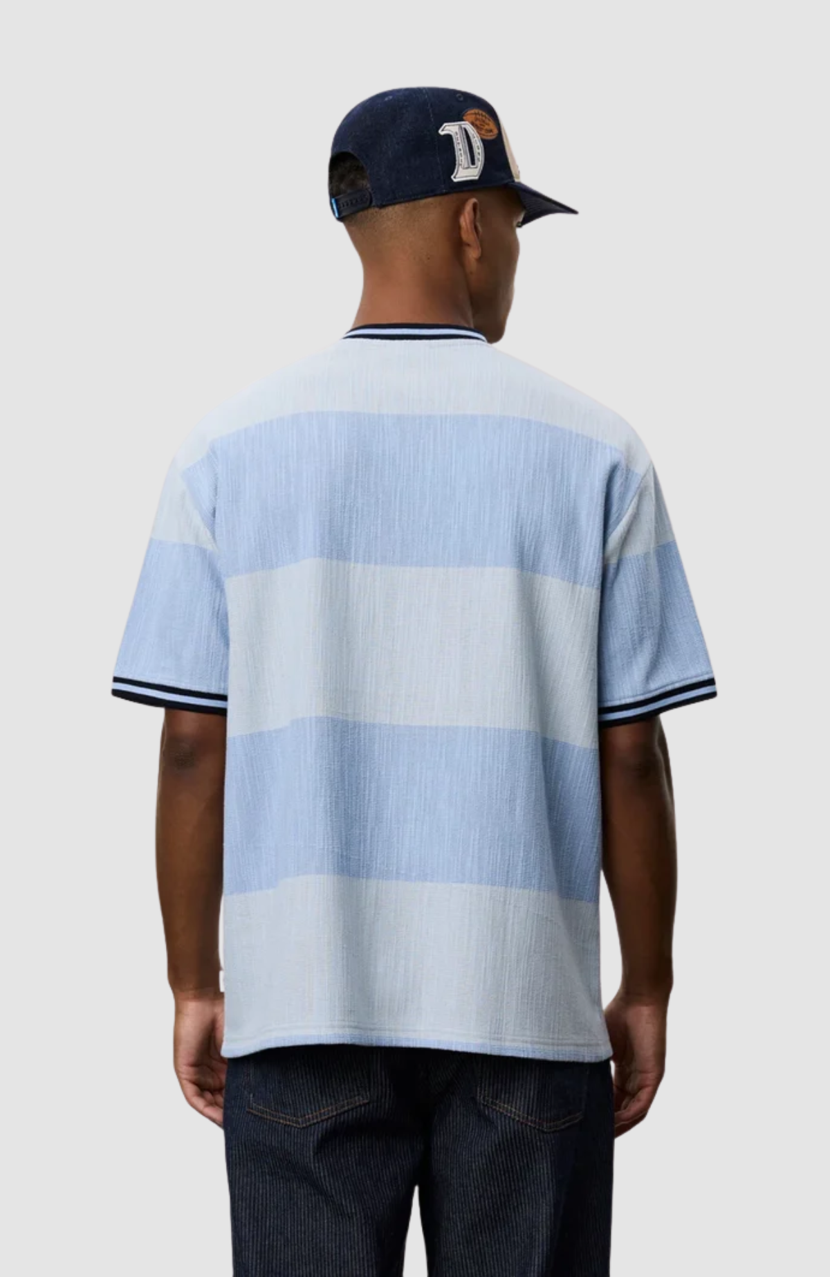 NFL Striped Jacquard T-shirt