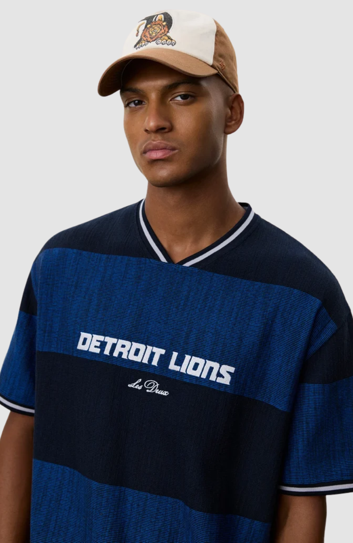 NFL Striped Jacquard T-shirt