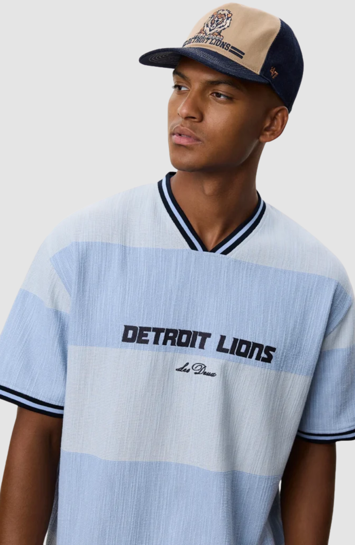 NFL Striped Jacquard T-shirt