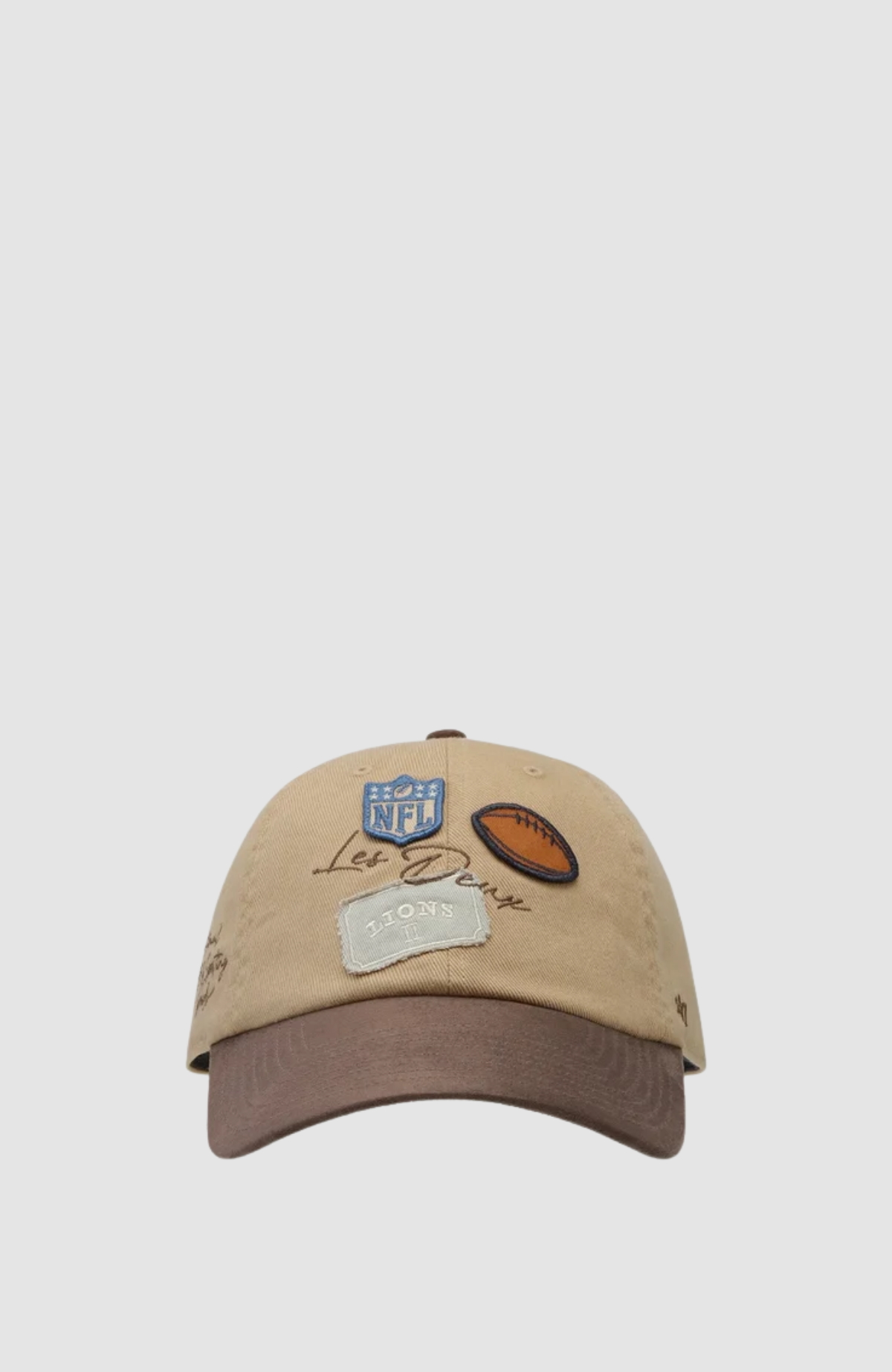 LD X NFL SUEDE CONTRAST VISOR