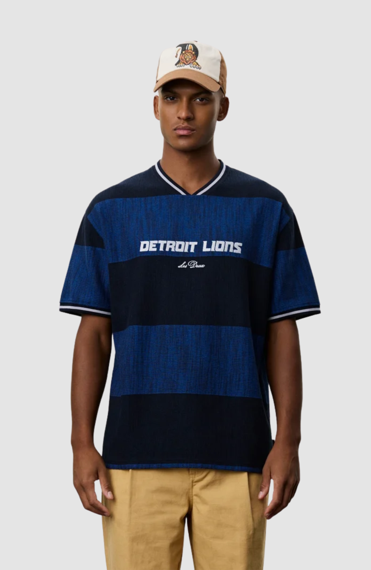 NFL Striped Jacquard T-shirt