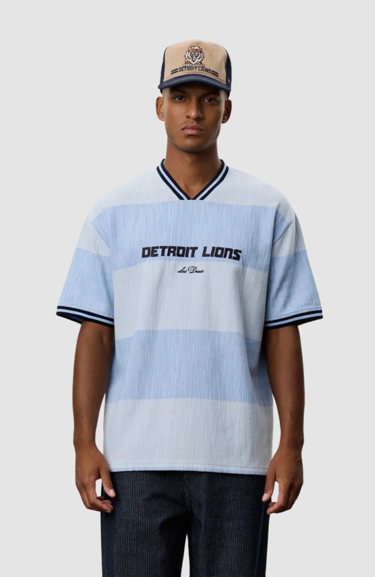 NFL Striped Jacquard T-shirt