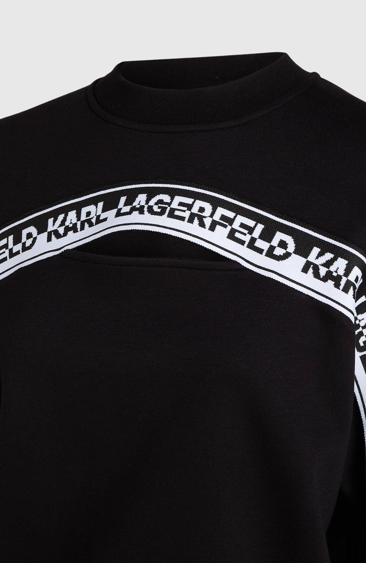 Logo Tape Sweatshirt