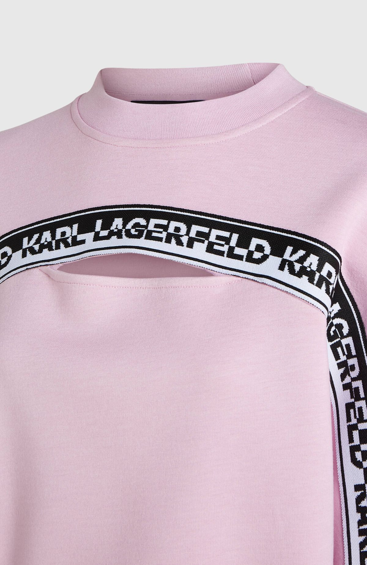 Logo Tape Sweatshirt