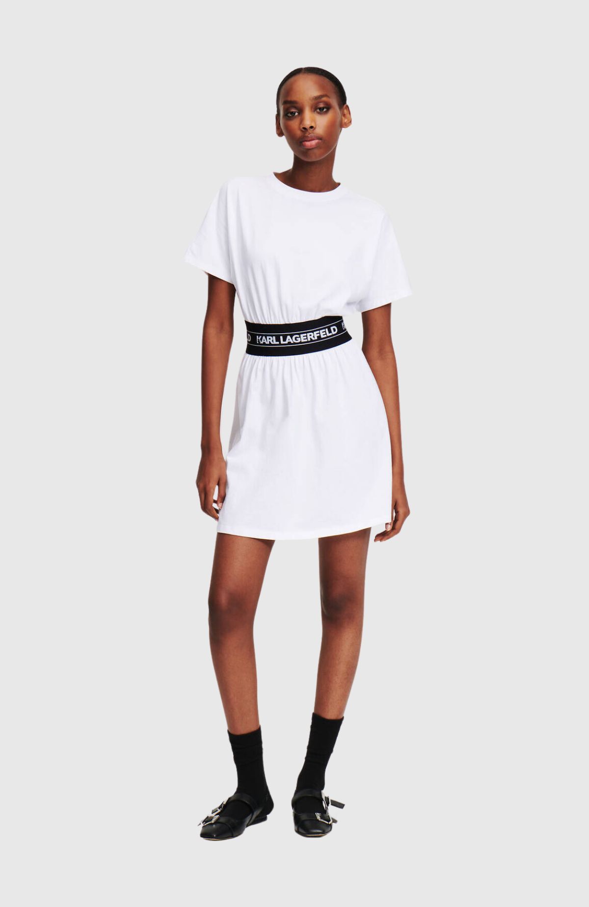 Logo Tape T-Shirt Dress