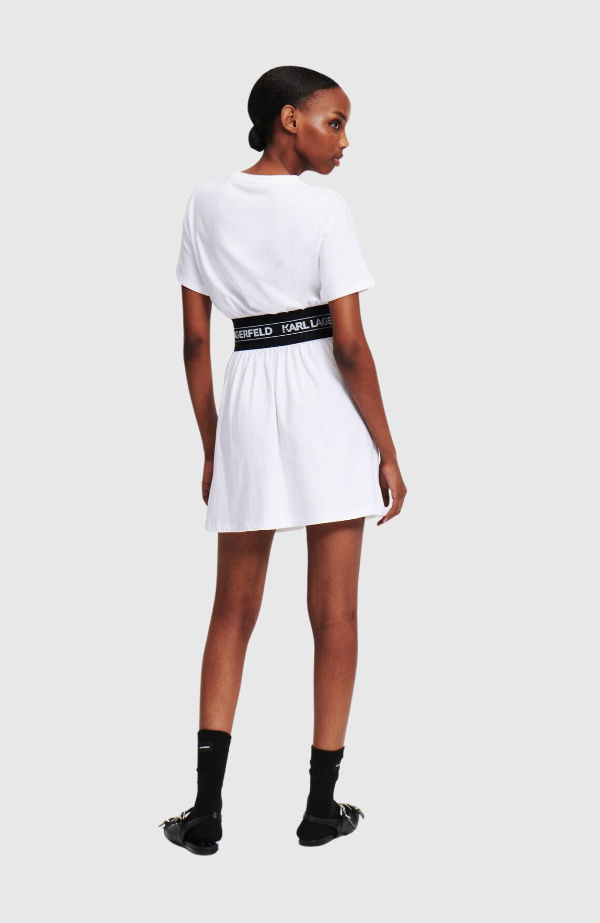 Logo Tape T-Shirt Dress