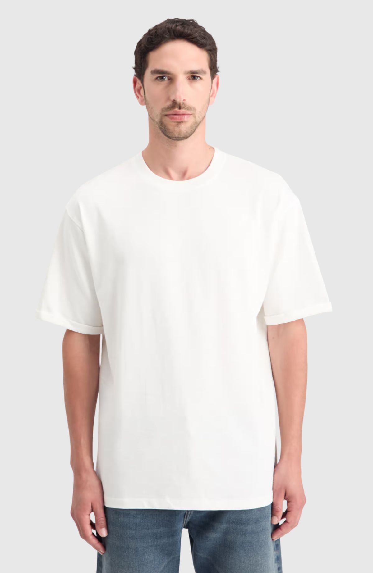 Loose Fit Back Artwork T-Shirt