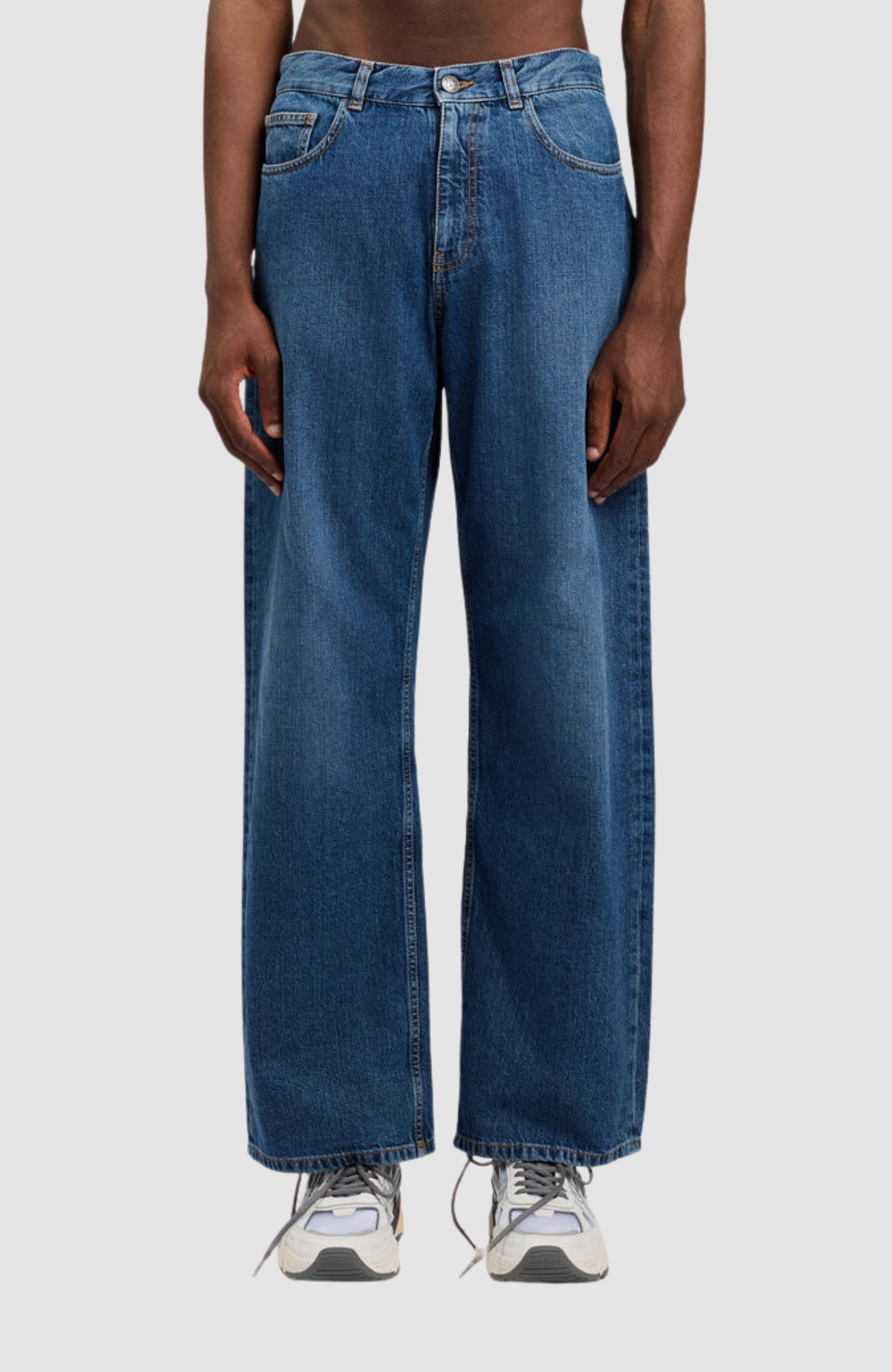 Mw Curved Logo Loose 5 Pocket