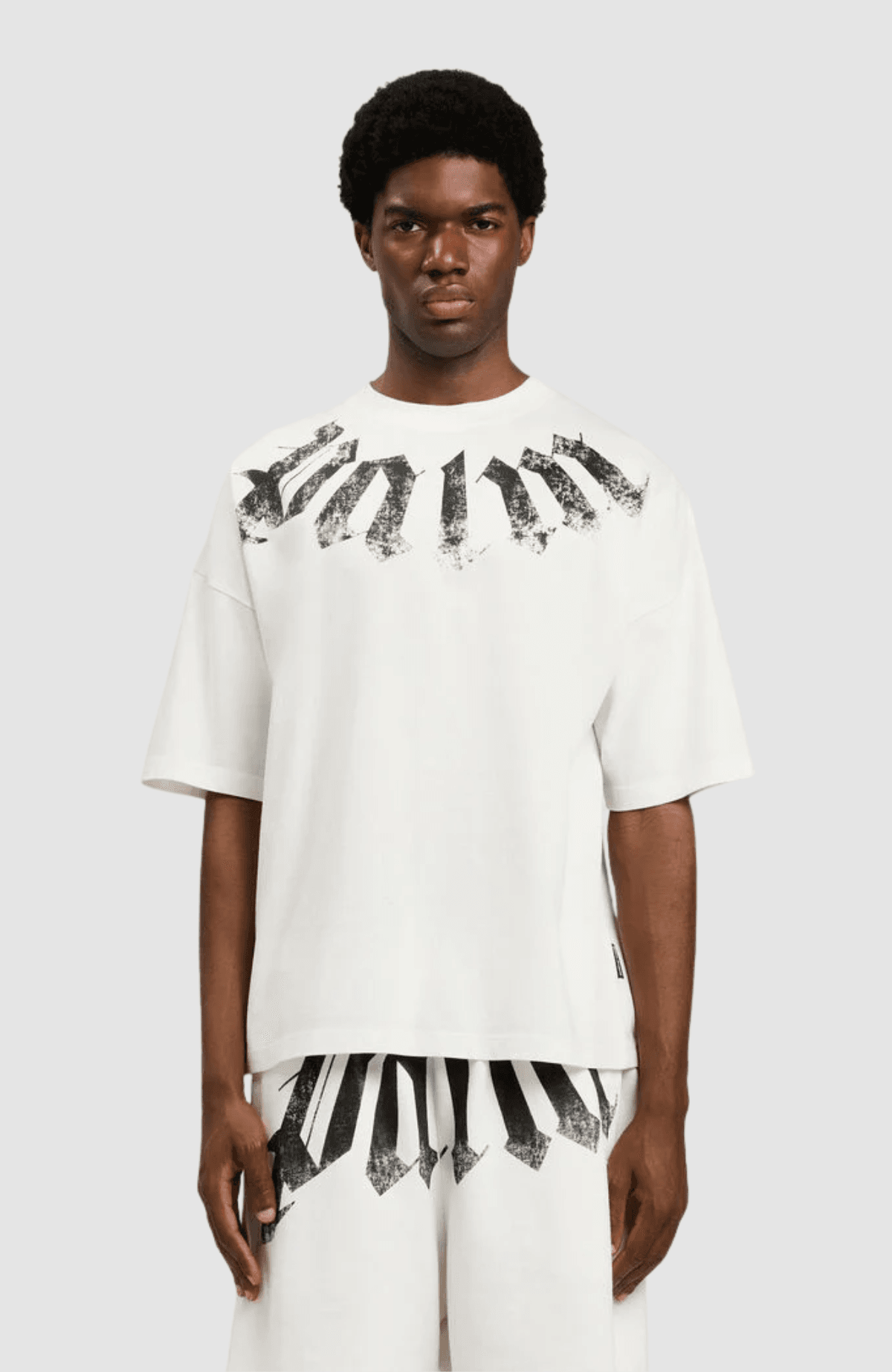 Big Neck Logo Loose Tee