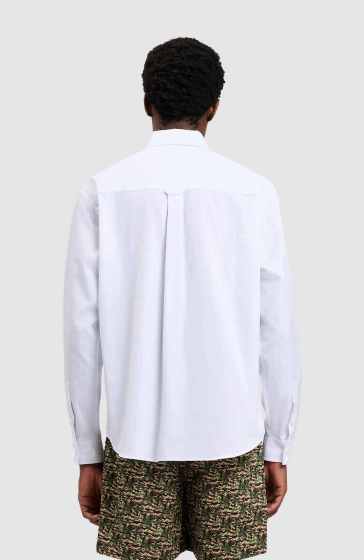 Neck Logo Shirt L/S