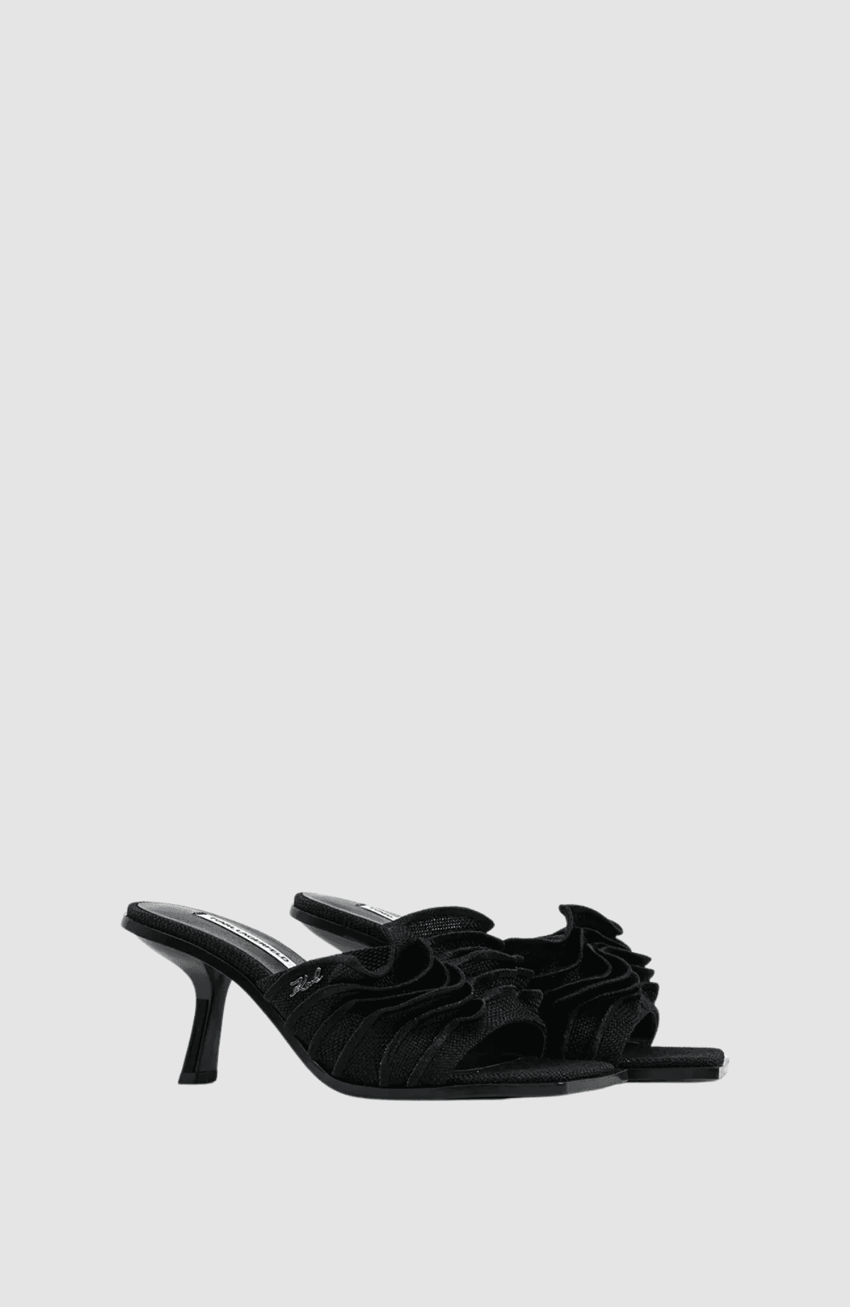 KARMEL Hessian Ruche Slide