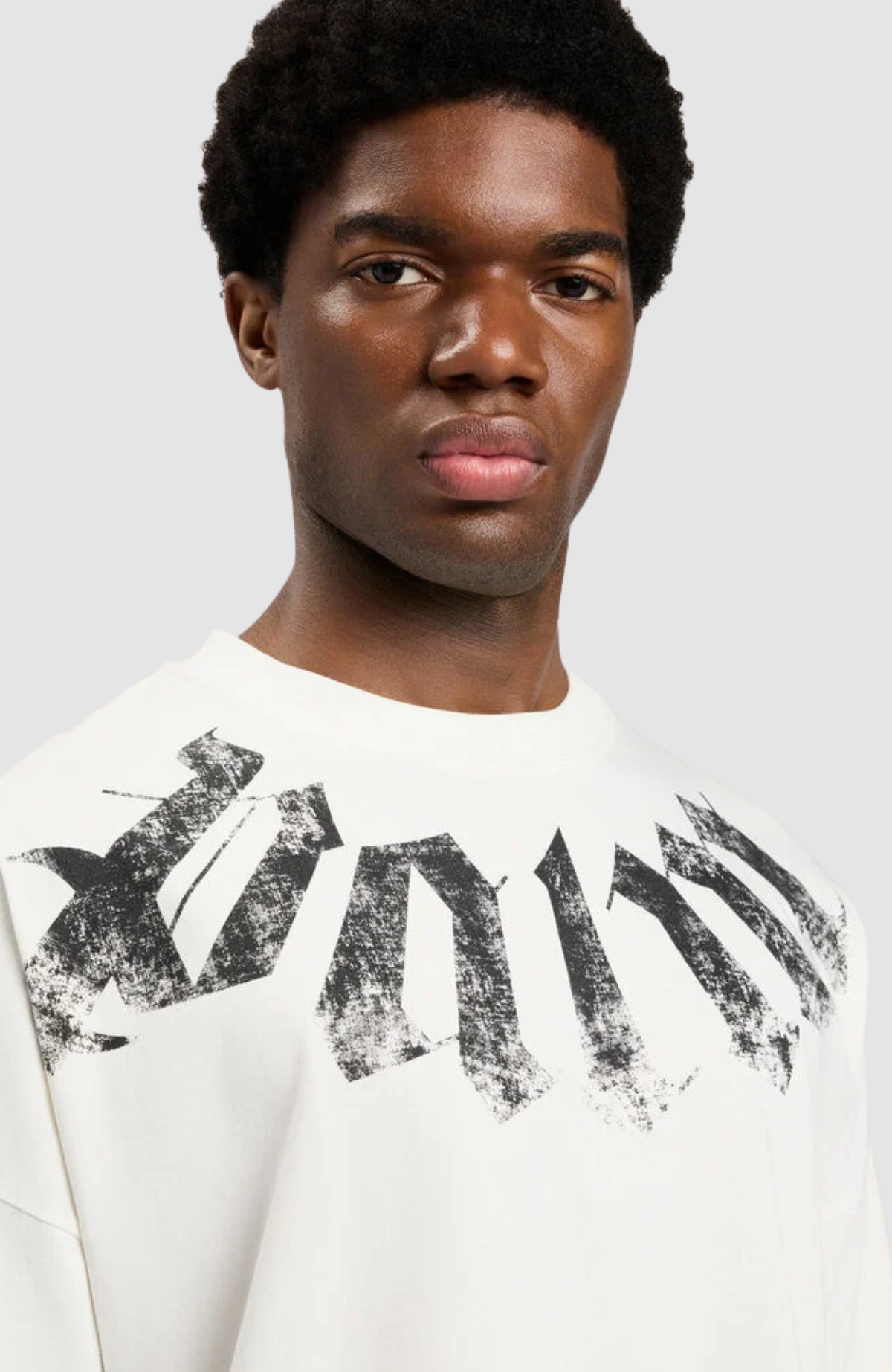 Big Neck Logo Loose Tee