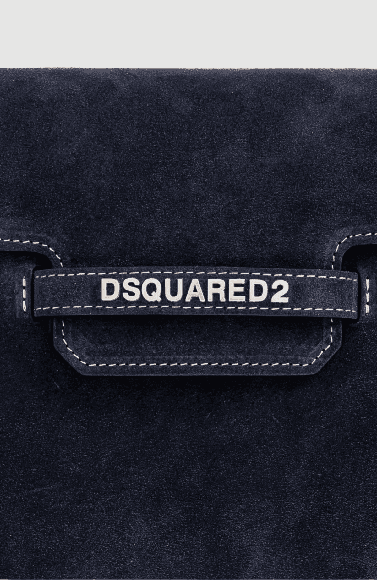 Twin Clutch Suede