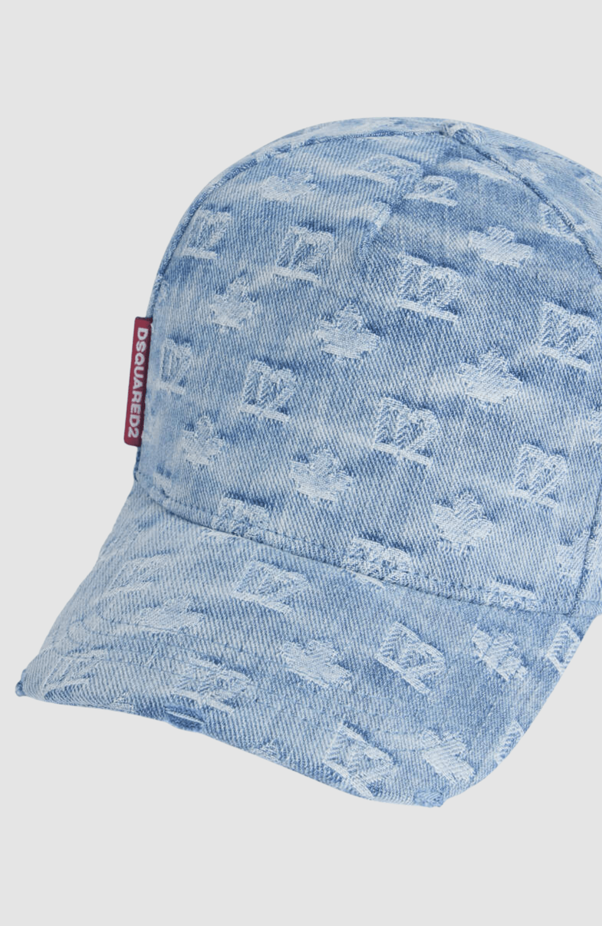 D2 Monogram Baseball Cap