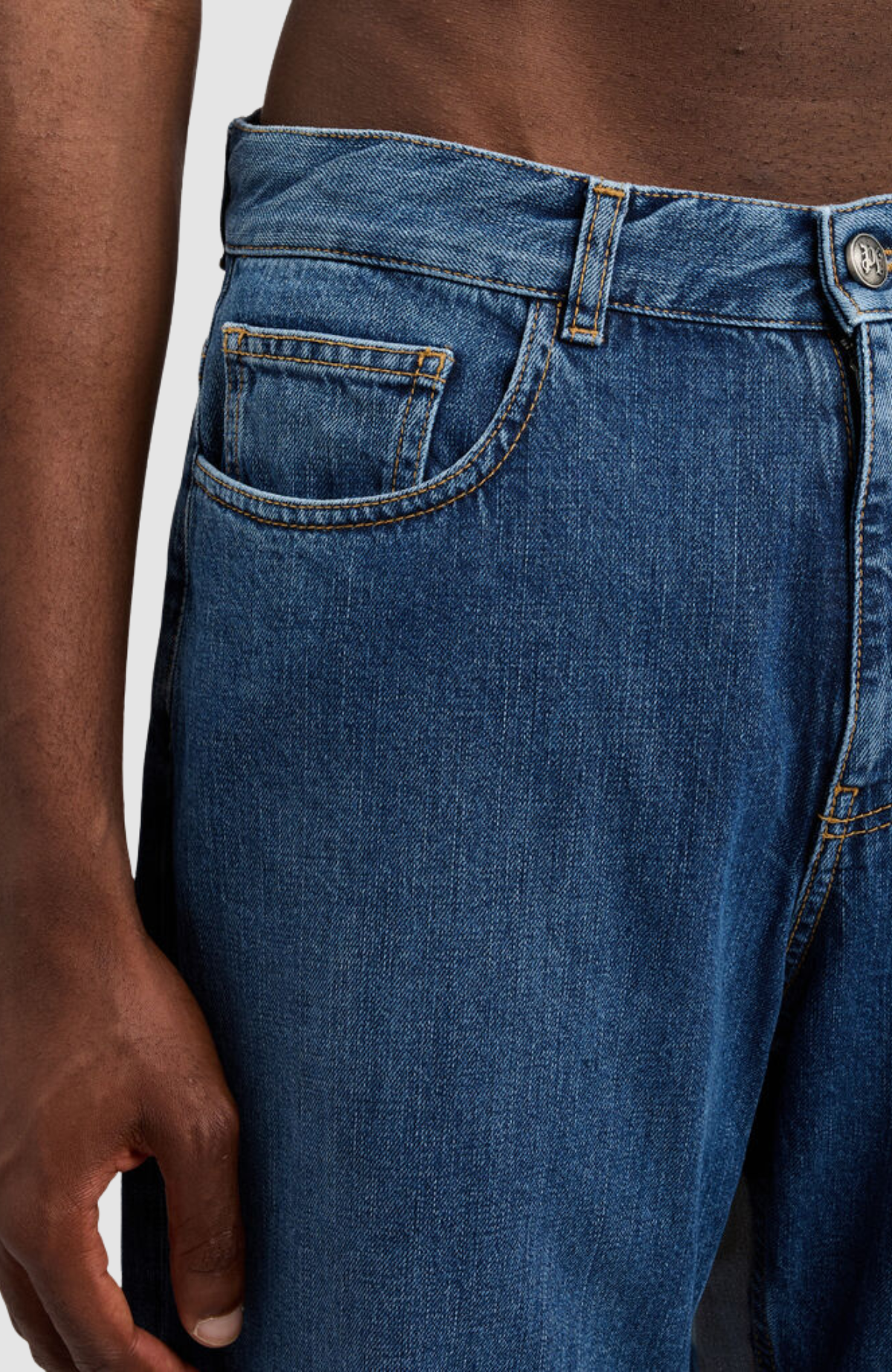 Mw Curved Logo Loose 5 Pocket