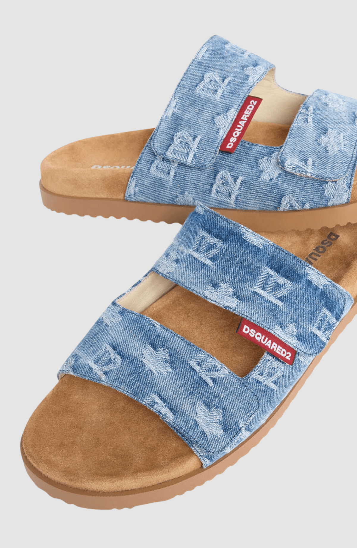 D2 Monogram Sandals