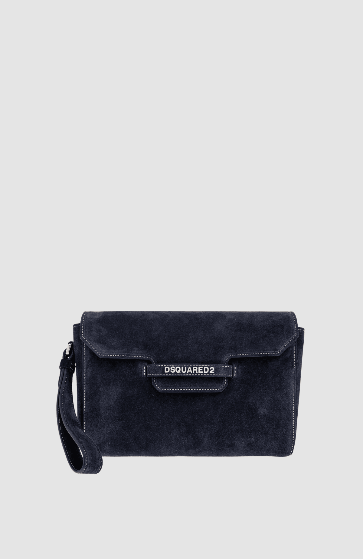 Twin Clutch Suede