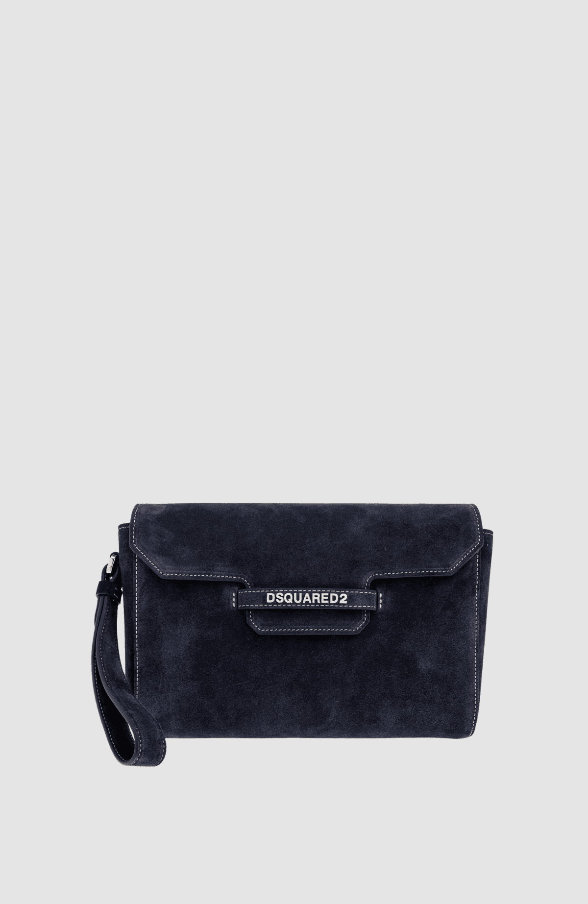 Twin Clutch Suede
