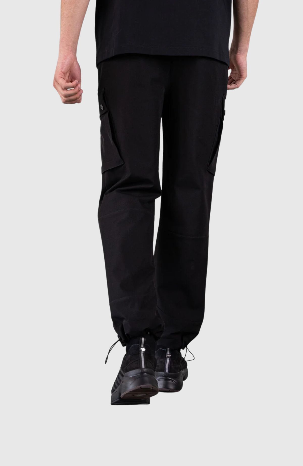 Milton Relaxed Cargo Track Pants 