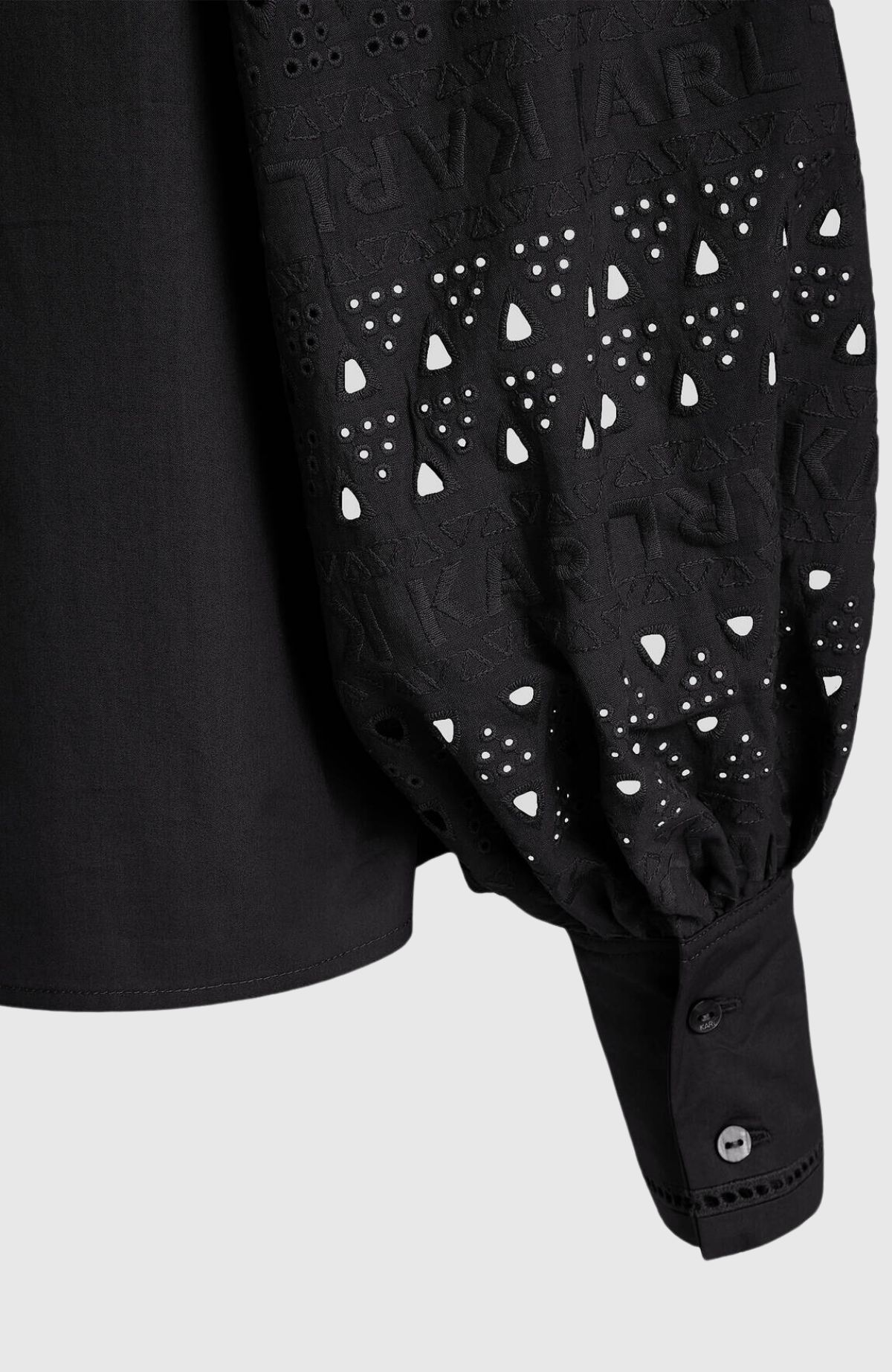 Off Shoulder Embroidery Top