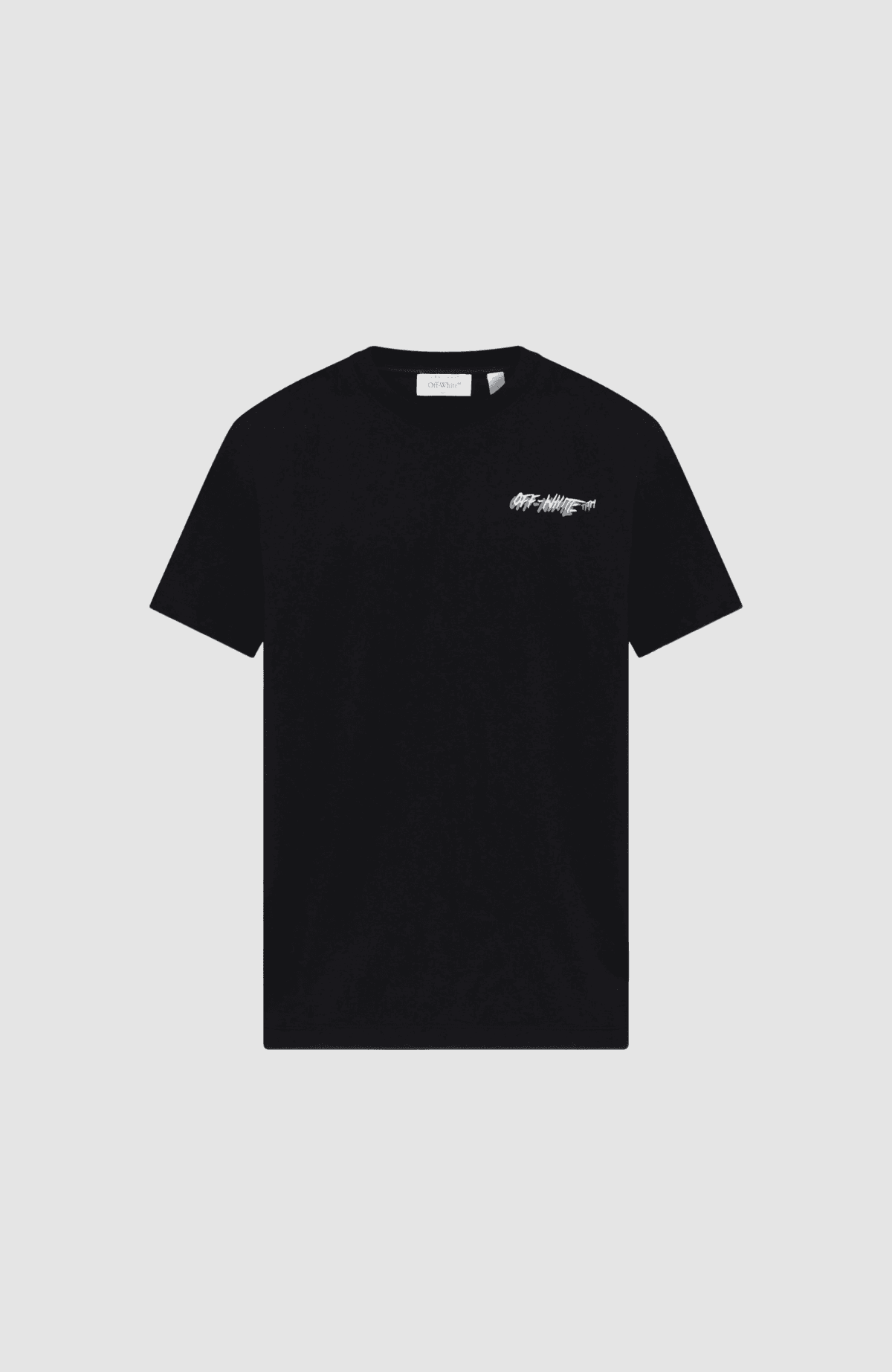 Off Logo Slim T-Shirt