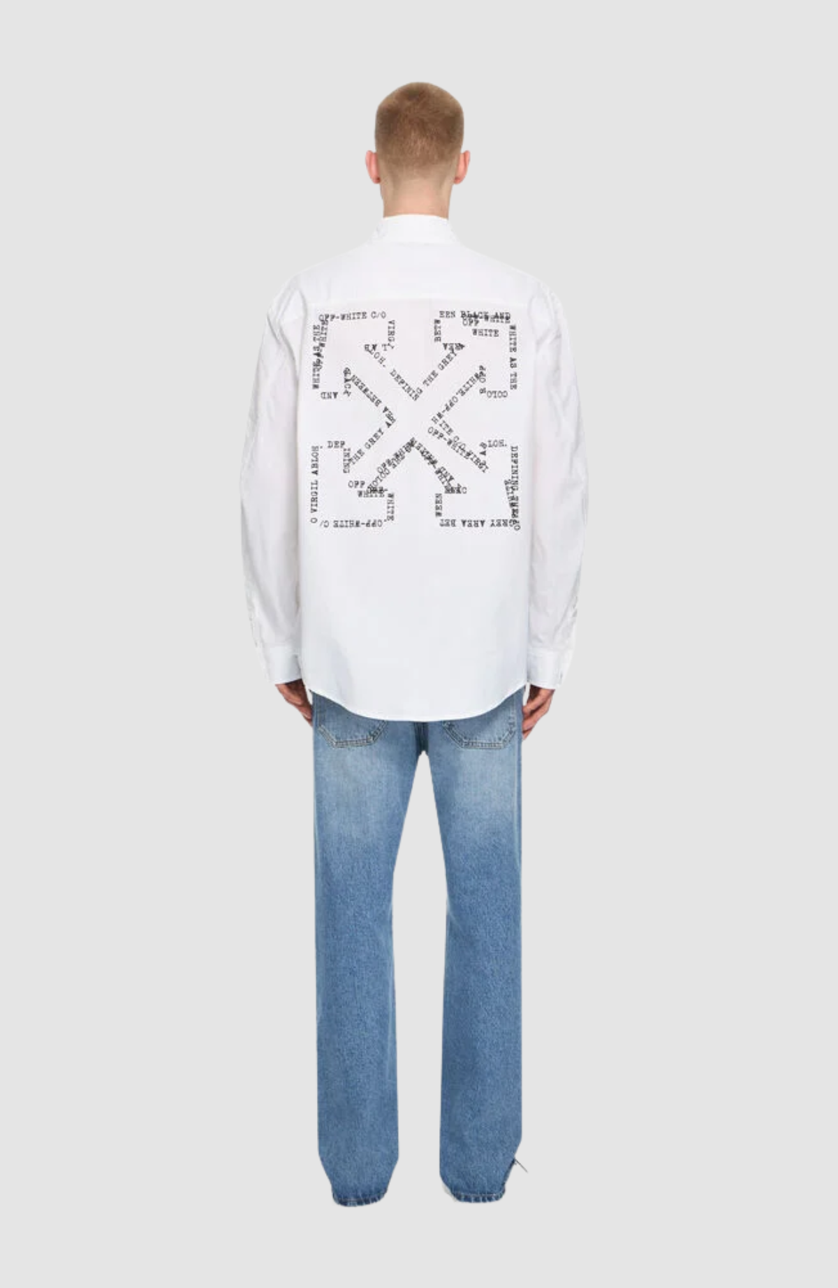 Script Arrow Overshirt