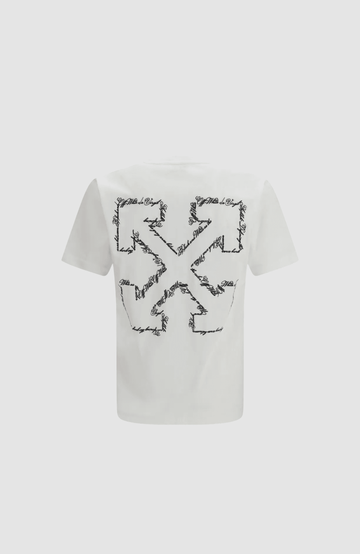 Script Arrow Slim T-Shirt