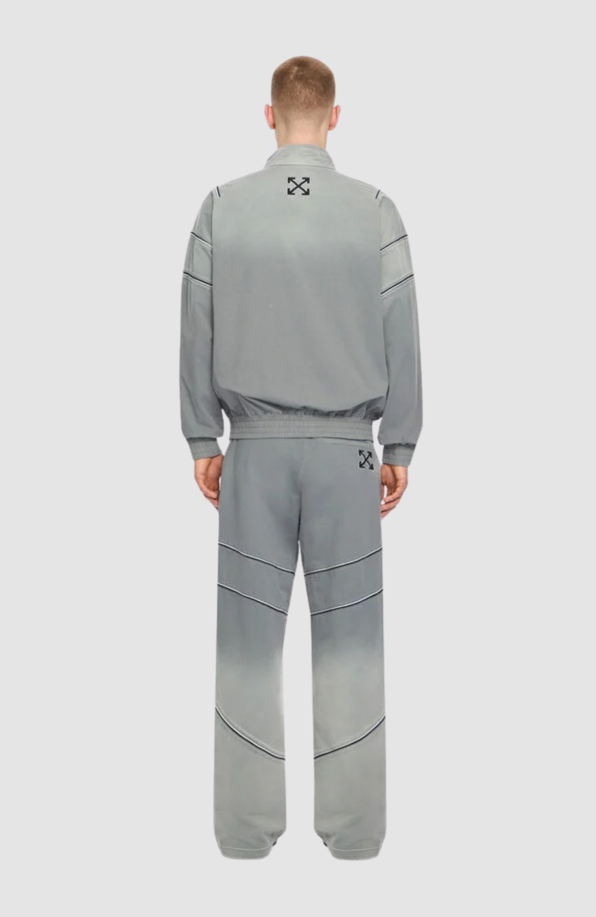 Slouchy Trackpant Garment Dye