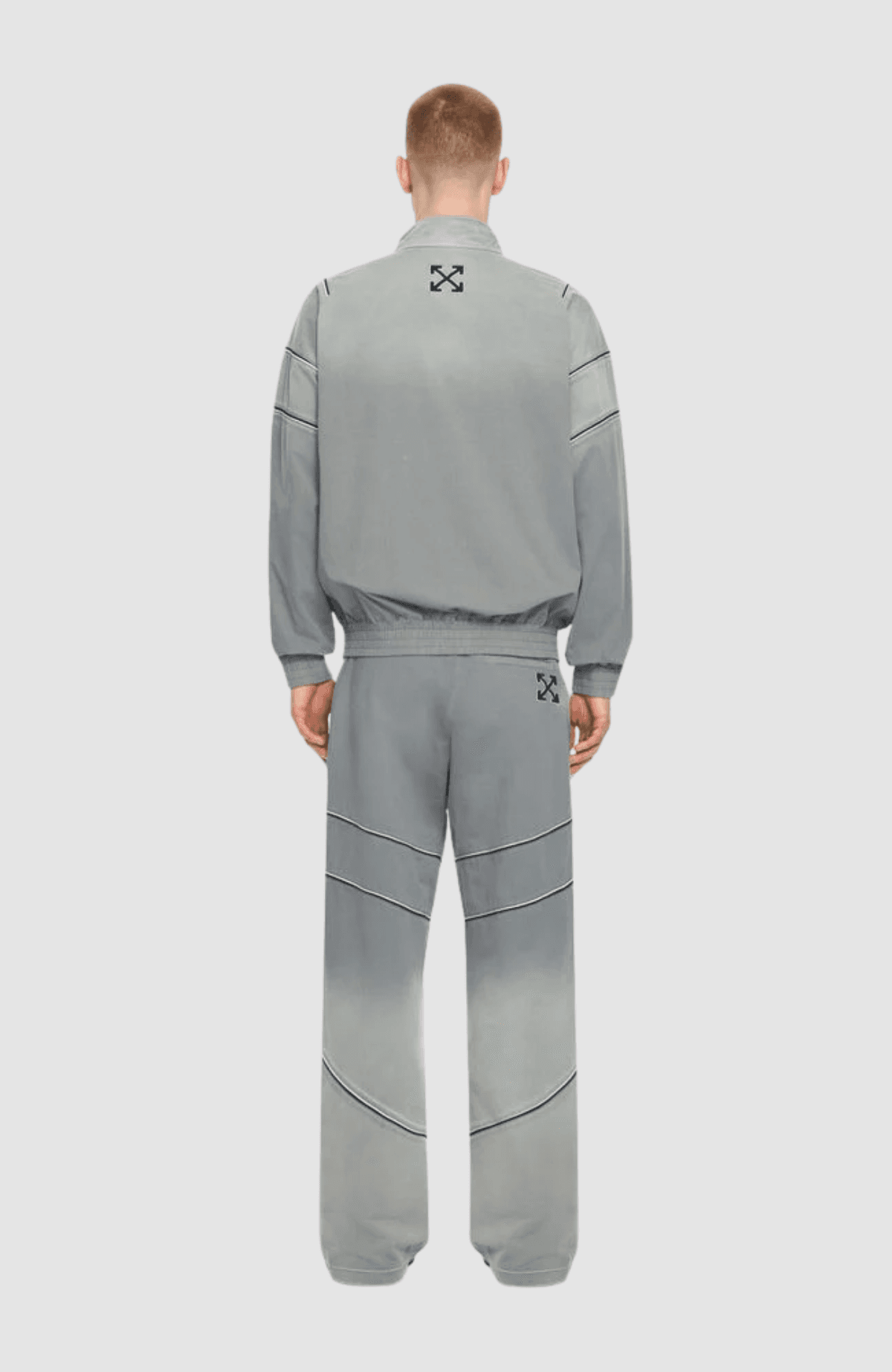 Slouchy Trackpant Garment Dye